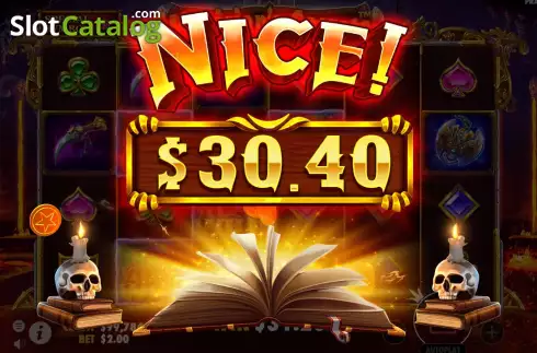 Скрин9. Magician&#039;s Secrets слот