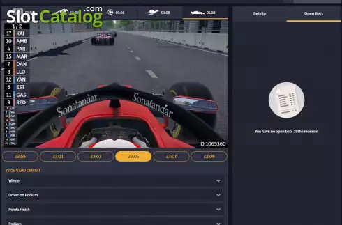 Скрин2. Force 1 слот