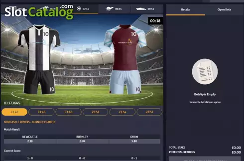 Скрин2. Fantastic League слот
