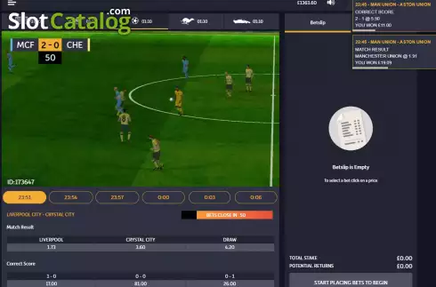 Скрин4. Fantastic League слот