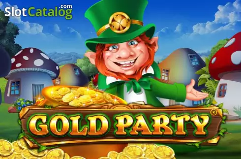 Gold Party логотип