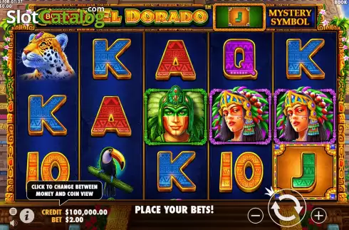 Скрин3. Book of El Dorado слот