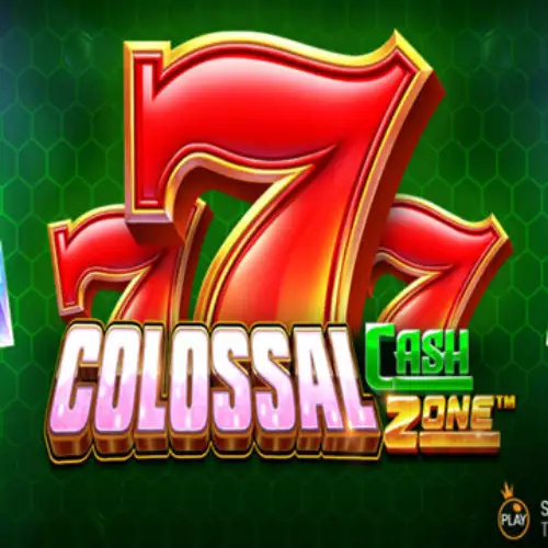 Colossal Cash Zone логотип