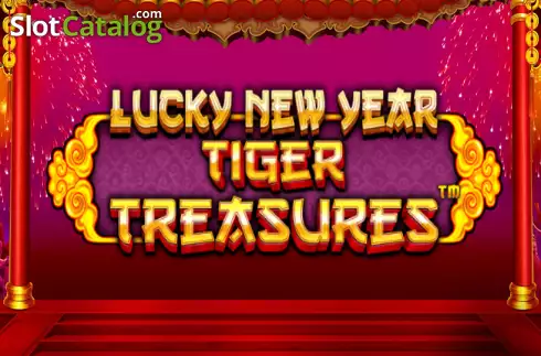 Lucky New Year - Tiger Treasures слот