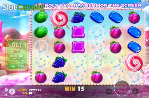 Скрин3. Vbet Sweet Bonanza слот