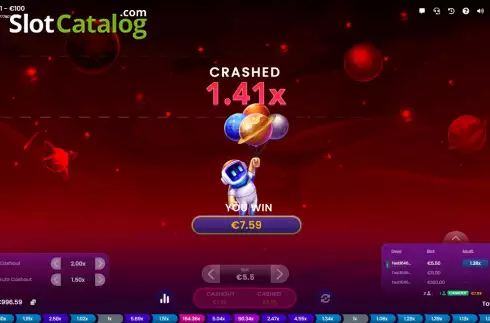 Скрин5. Spaceman слот