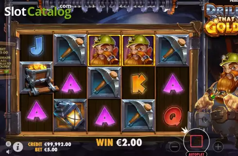 Скрин3. Drill That Gold слот