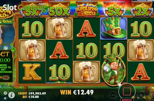 Скрин3. Rainbow Gold (Pragmatic Play) слот