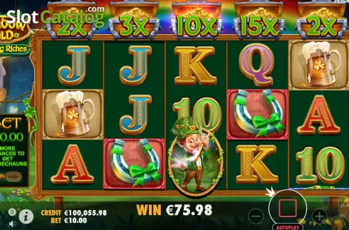 Скрин4. Rainbow Gold (Pragmatic Play) слот