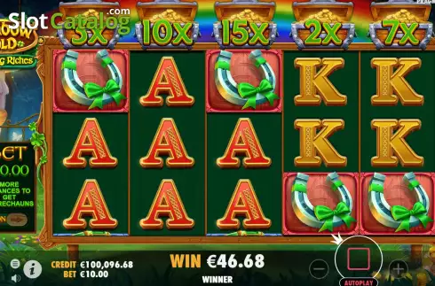 Скрин5. Rainbow Gold (Pragmatic Play) слот