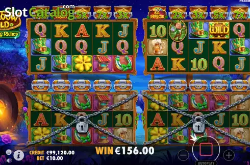 Скрин8. Rainbow Gold (Pragmatic Play) слот