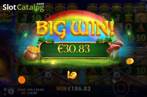 Скрин9. Rainbow Gold (Pragmatic Play) слот