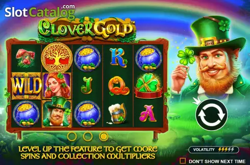 Скрин2. Clover Gold слот