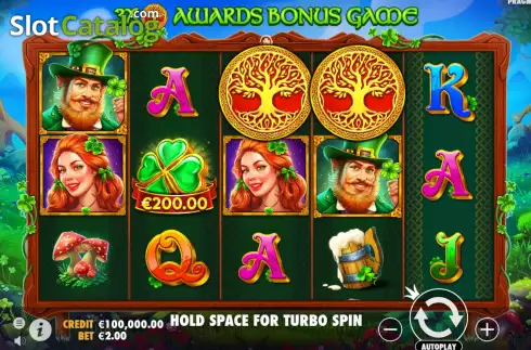 Скрин3. Clover Gold слот