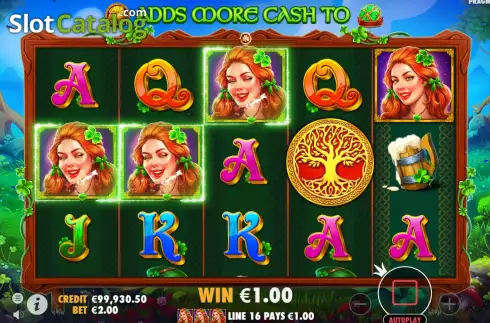 Скрин4. Clover Gold слот