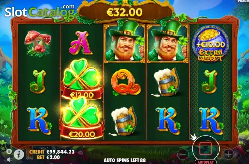 Скрин6. Clover Gold слот