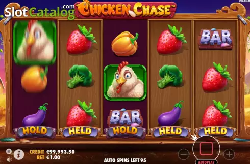 Скрин4. Chicken Chase слот