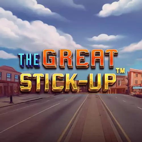 The Great Stick-Up логотип