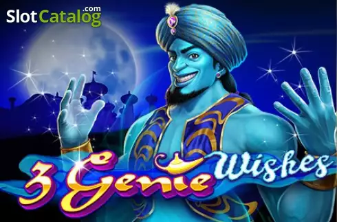 3 Genie Wishes слот