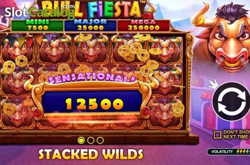 Скрин2. Bull Fiesta слот