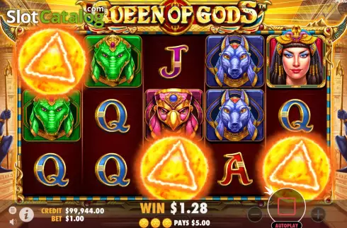 Скрин6. Queen of Gods слот