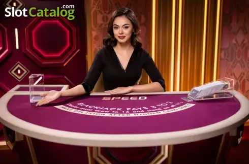 Speed Blackjack Ruby слот