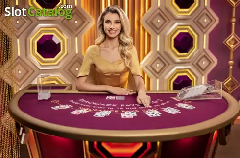 Скрин2. VIP Blackjack Ruby слот