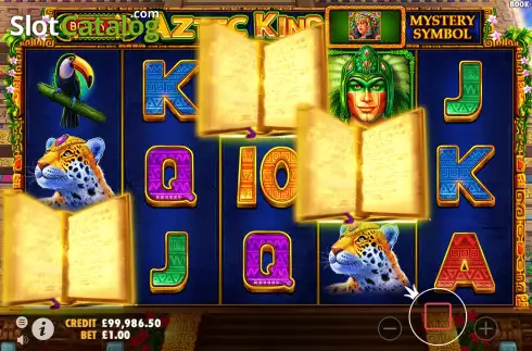 Скрин6. Book of Aztec King слот