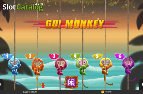 Скрин4. Go! Monkey слот