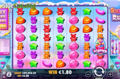 Скрин3. Sugar Rush слот