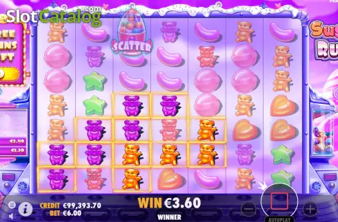 Скрин7. Sugar Rush слот