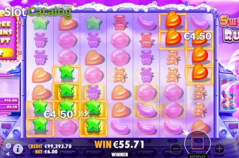 Скрин8. Sugar Rush слот