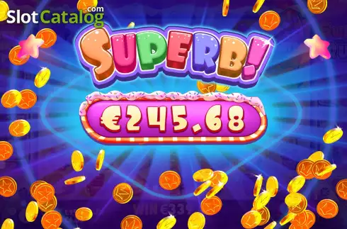 Скрин9. Sugar Rush слот