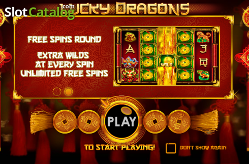 Скрин3. Lucky Dragons (Pragmatic Play) слот
