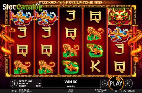 Скрин4. Lucky Dragons (Pragmatic Play) слот