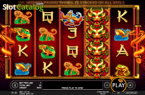 Скрин6. Lucky Dragons (Pragmatic Play) слот