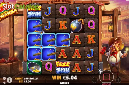 Скрин3. Bomb Bonanza слот