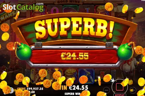 Скрин4. Bomb Bonanza слот