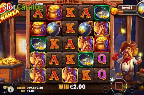Скрин7. Bomb Bonanza слот