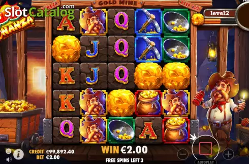 Скрин8. Bomb Bonanza слот
