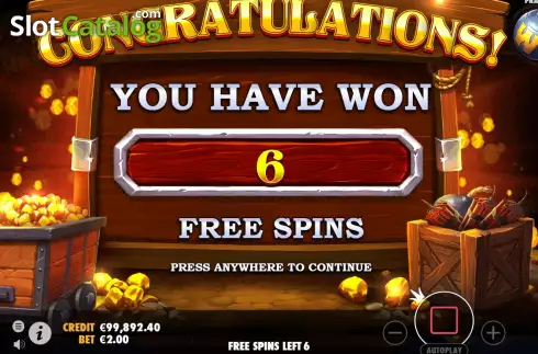 Скрин6. Bomb Bonanza слот