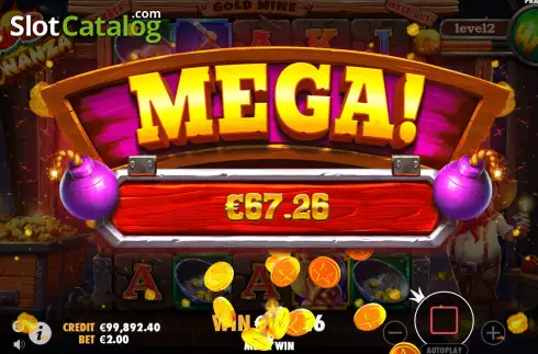 Скрин9. Bomb Bonanza слот