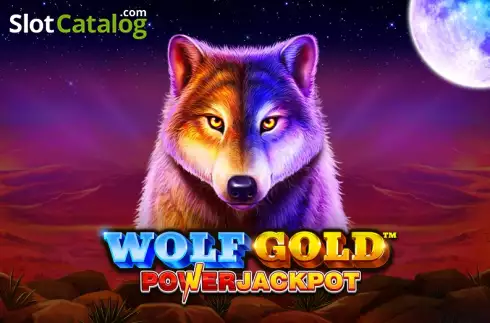 Wolf Gold Power Jackpot логотип
