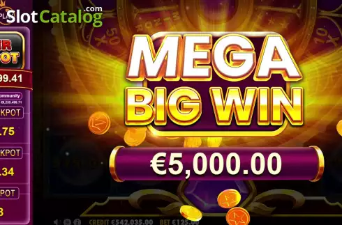 Скрин3. Wolf Gold Power Jackpot слот