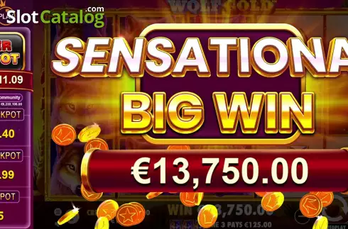 Скрин4. Wolf Gold Power Jackpot слот