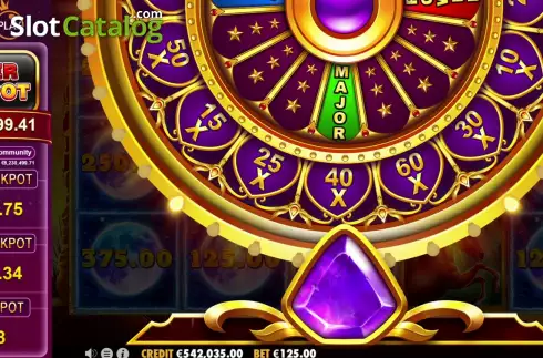 Скрин6. Wolf Gold Power Jackpot слот