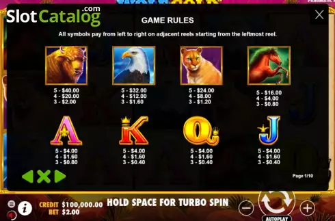 Скрин7. Wolf Gold Power Jackpot слот