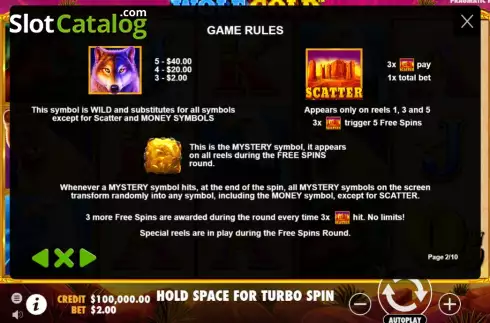 Скрин8. Wolf Gold Power Jackpot слот