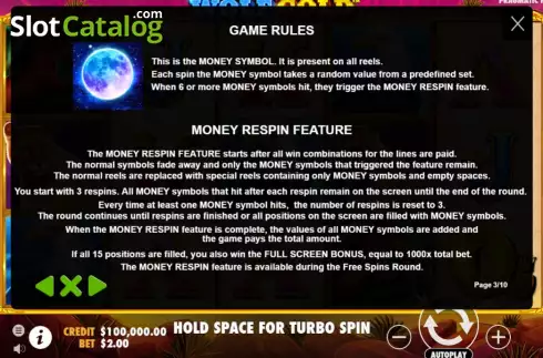 Скрин9. Wolf Gold Power Jackpot слот