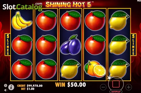Скрин4. Shining Hot 5 слот